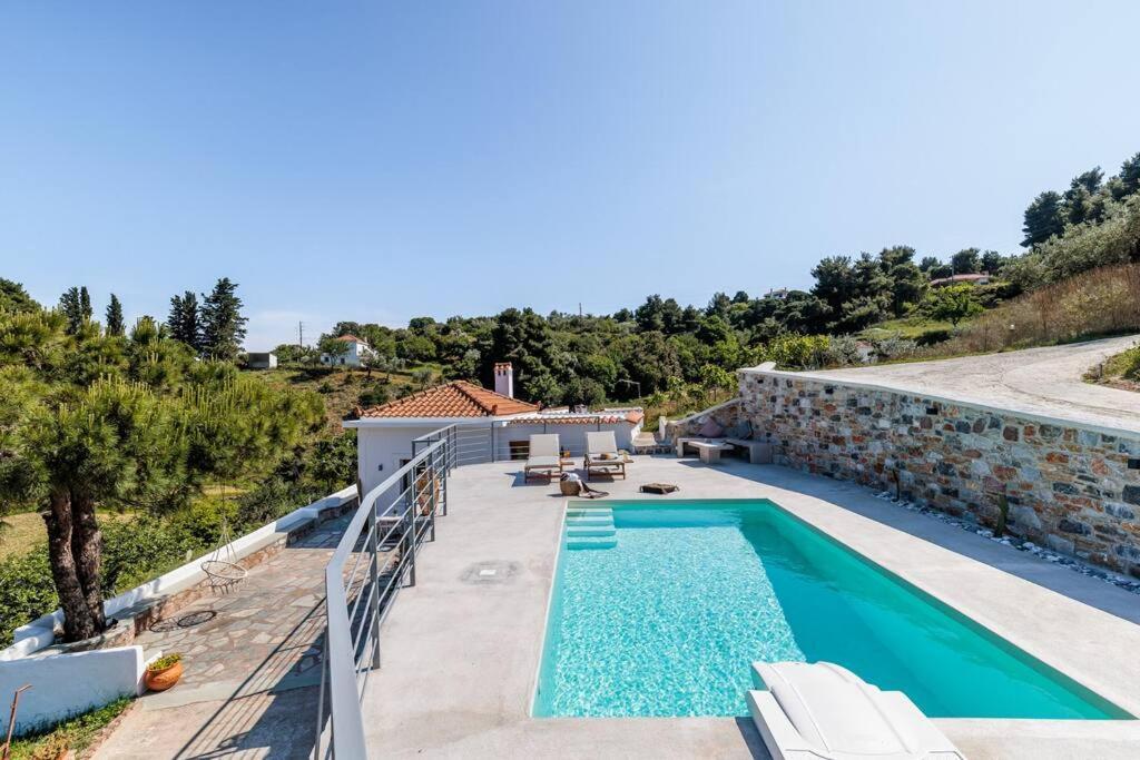Villa Koukounaria Szkópelosz Kültér fotó