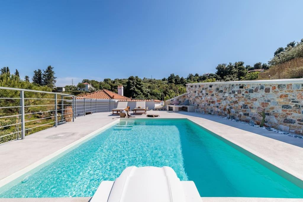 Villa Koukounaria Szkópelosz Kültér fotó