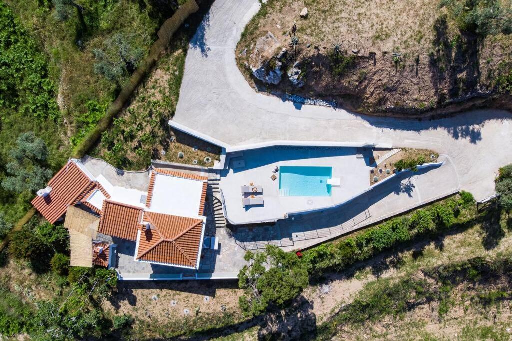 Villa Koukounaria Szkópelosz Kültér fotó