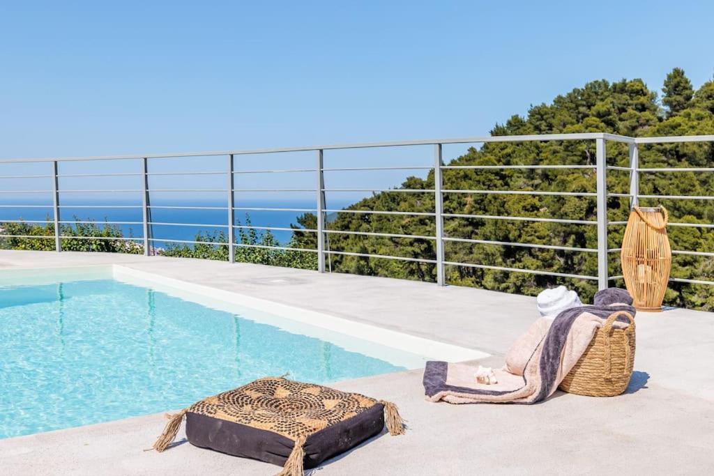 Villa Koukounaria Szkópelosz Kültér fotó