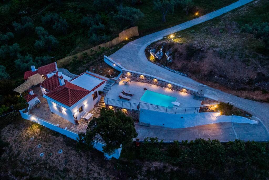 Villa Koukounaria Szkópelosz Kültér fotó
