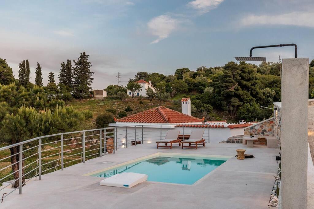 Villa Koukounaria Szkópelosz Kültér fotó