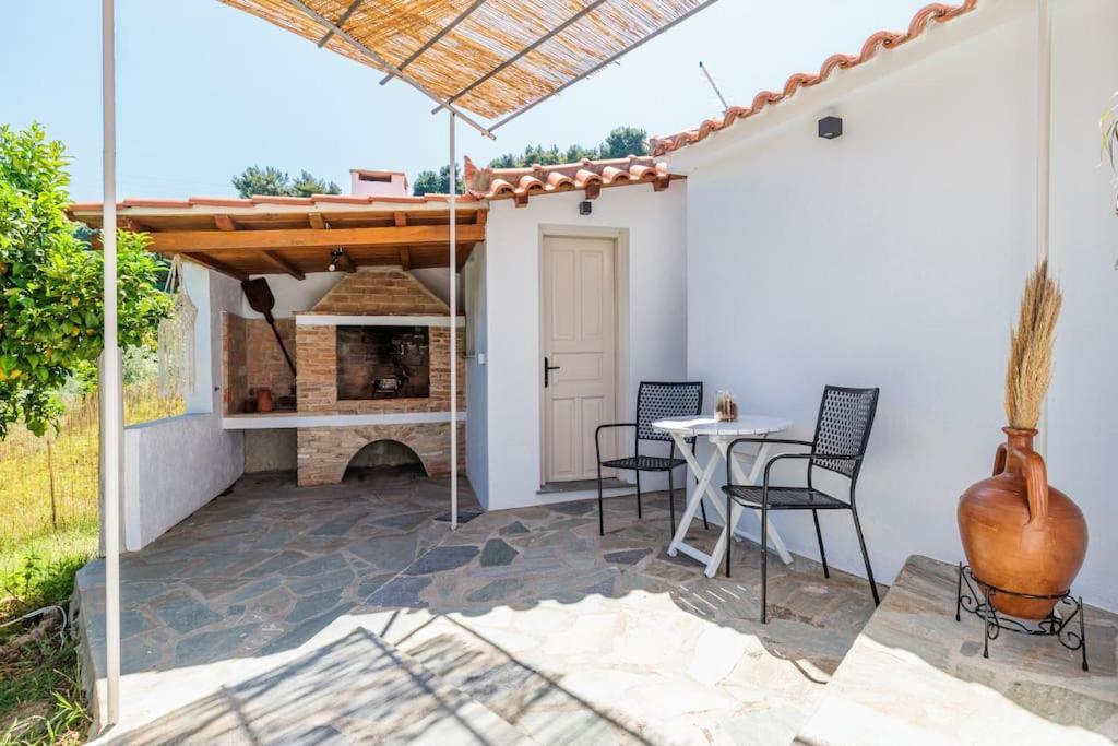 Villa Koukounaria Szkópelosz Kültér fotó