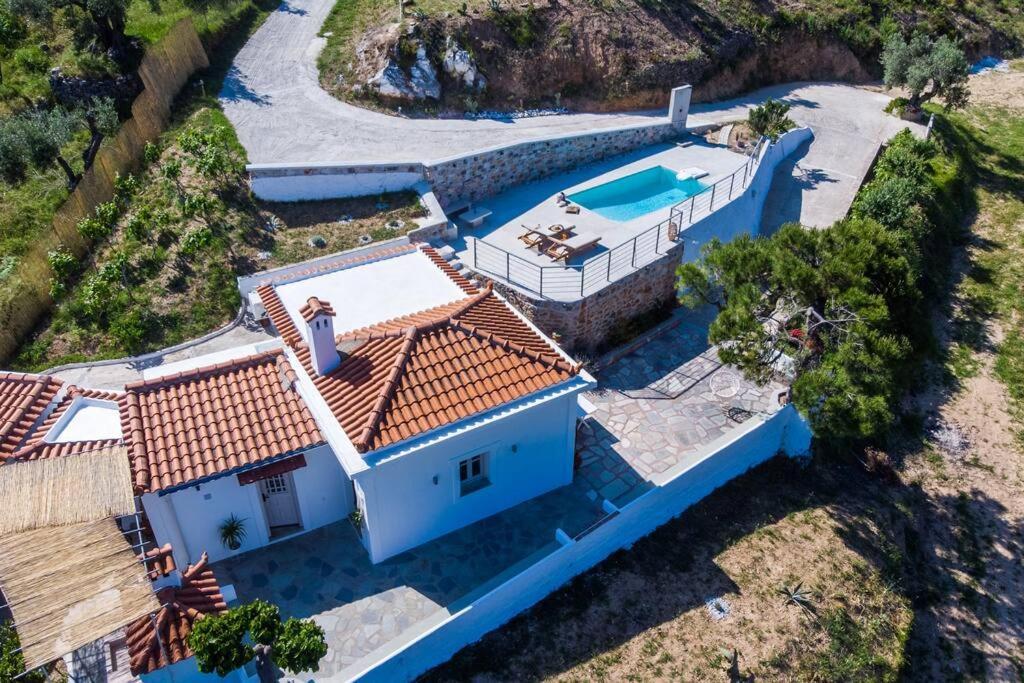 Villa Koukounaria Szkópelosz Kültér fotó
