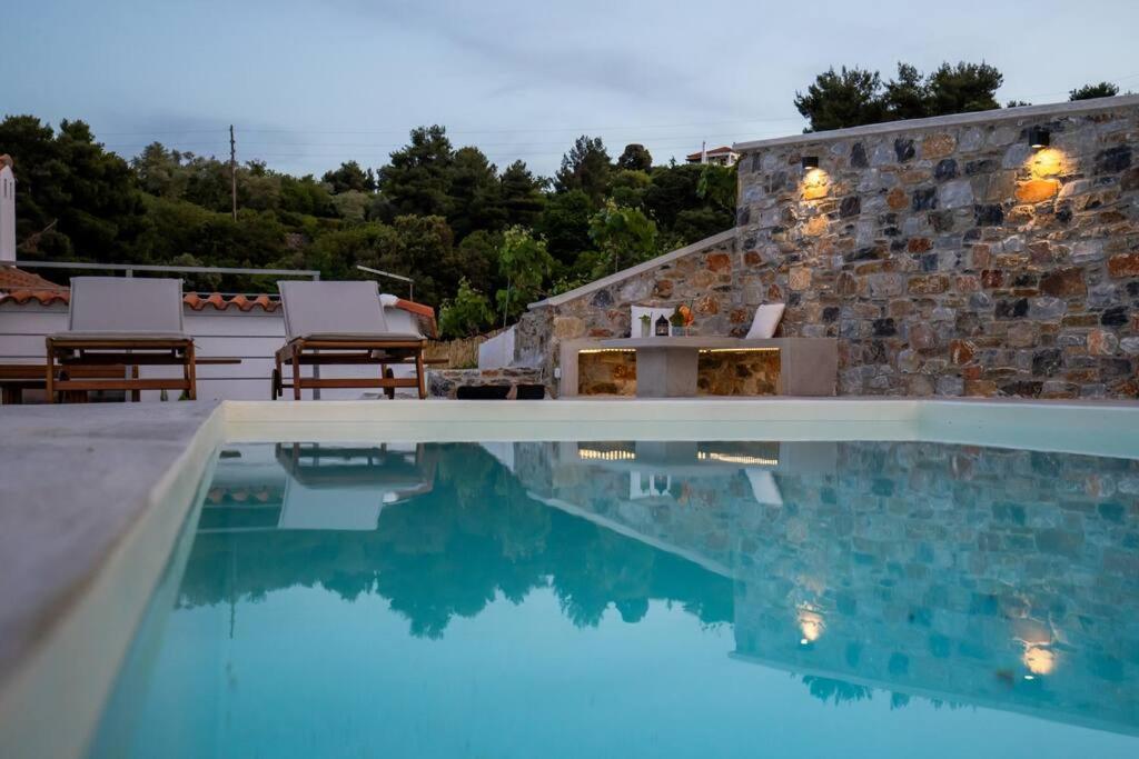 Villa Koukounaria Szkópelosz Kültér fotó