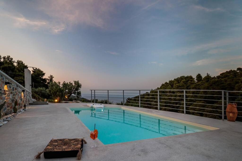 Villa Koukounaria Szkópelosz Kültér fotó