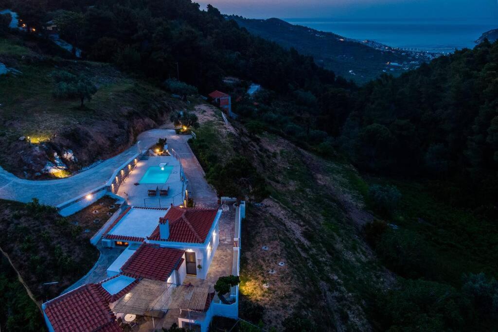 Villa Koukounaria Szkópelosz Kültér fotó