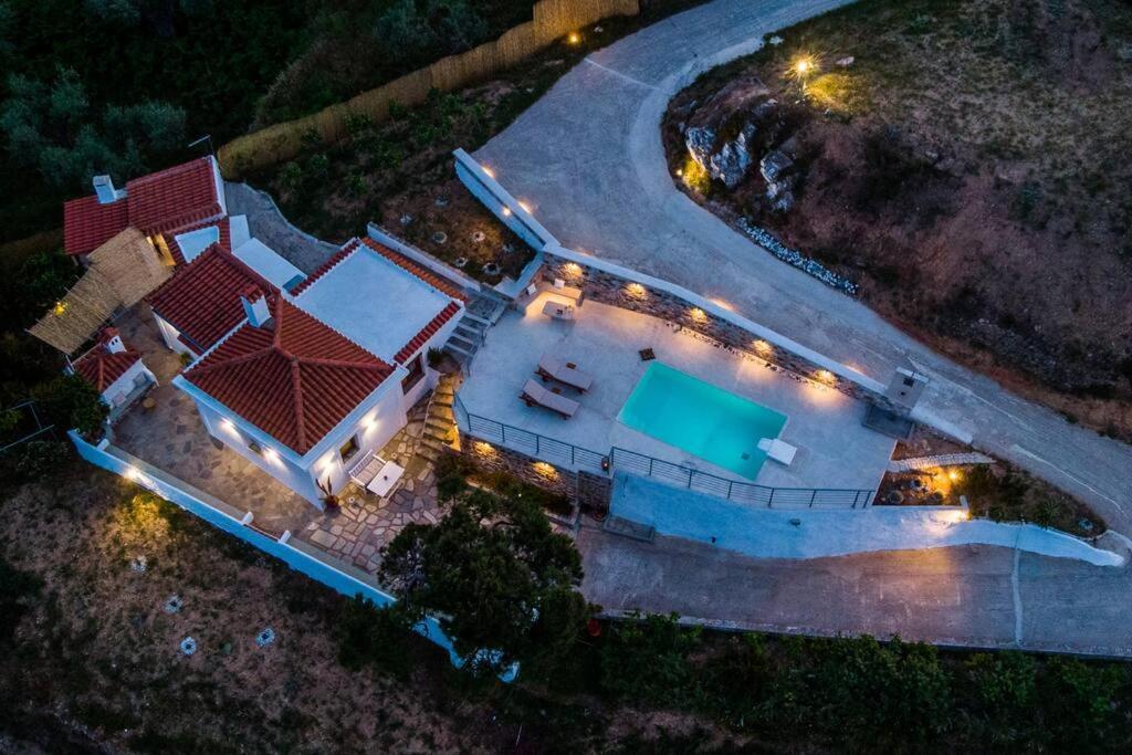 Villa Koukounaria Szkópelosz Kültér fotó