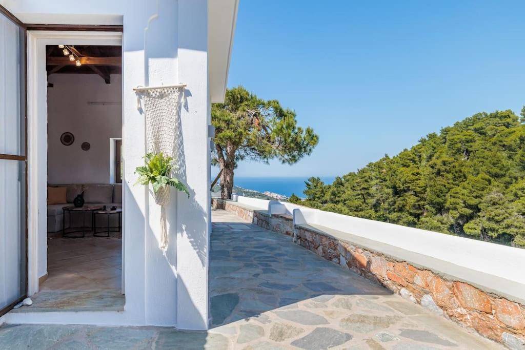 Villa Koukounaria Szkópelosz Kültér fotó