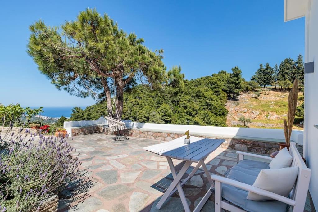 Villa Koukounaria Szkópelosz Kültér fotó