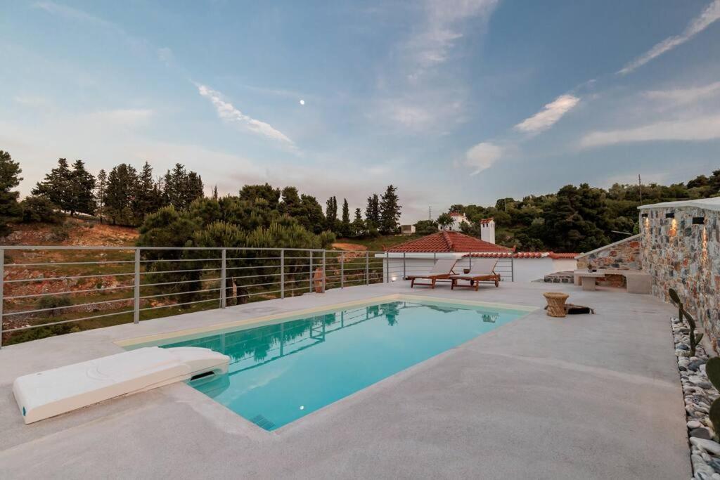 Villa Koukounaria Szkópelosz Kültér fotó