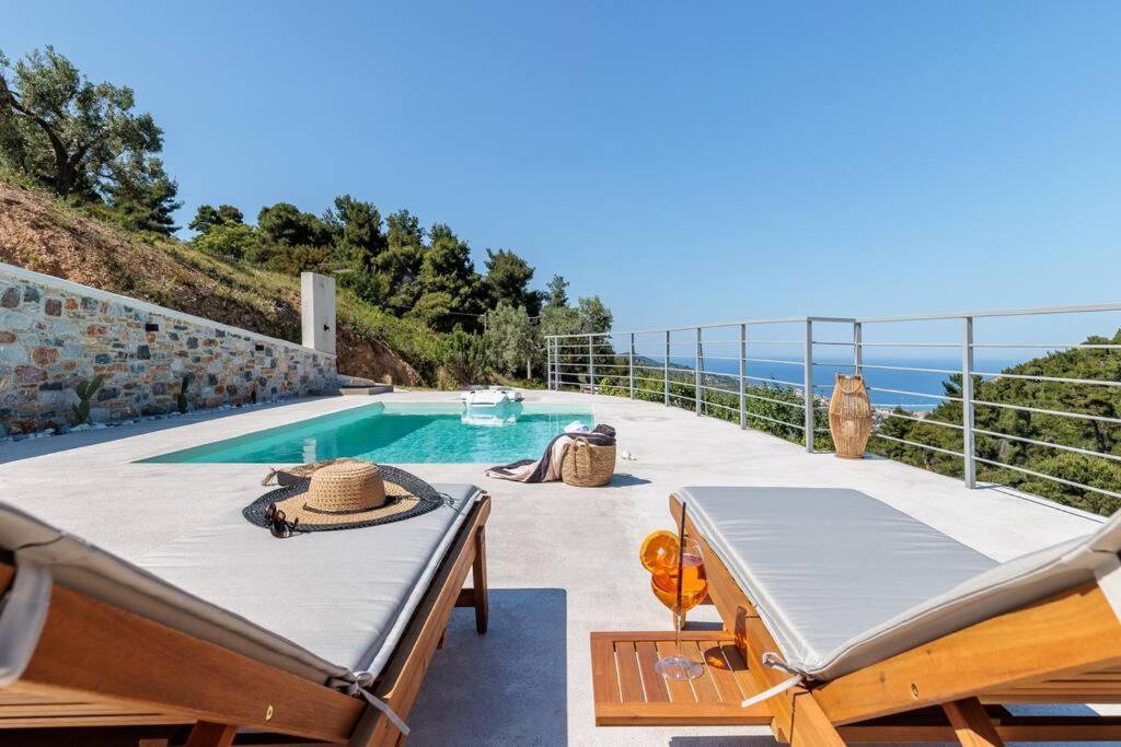 Villa Koukounaria Szkópelosz Kültér fotó