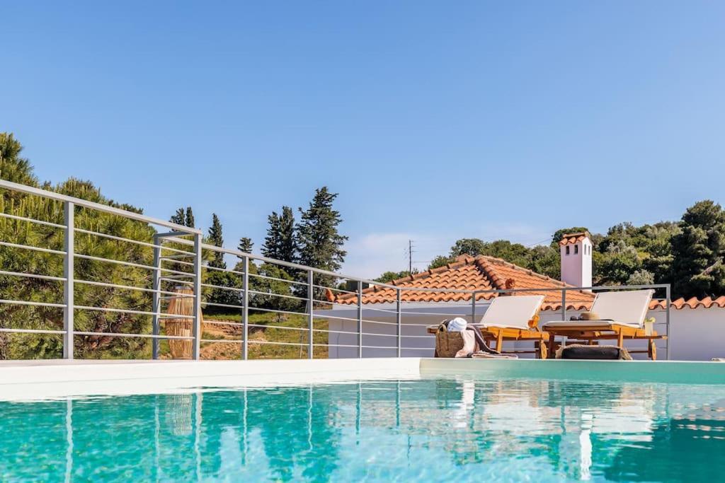 Villa Koukounaria Szkópelosz Kültér fotó