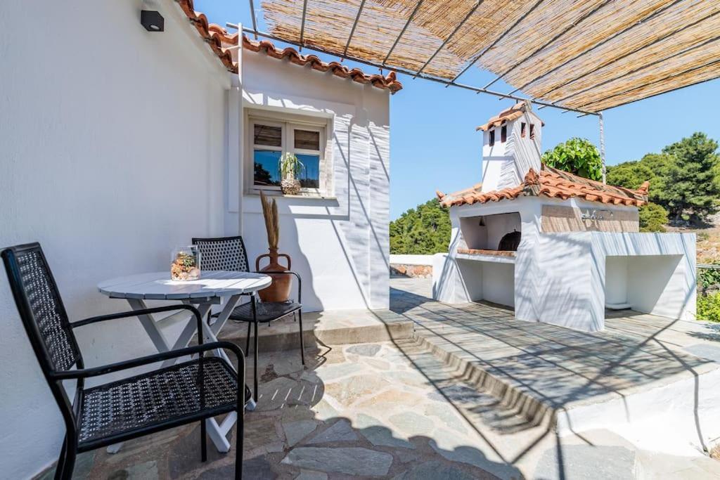 Villa Koukounaria Szkópelosz Kültér fotó
