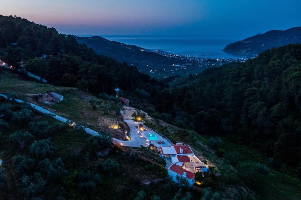 Villa Koukounaria Szkópelosz Kültér fotó