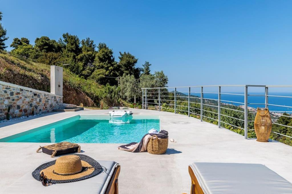 Villa Koukounaria Szkópelosz Kültér fotó
