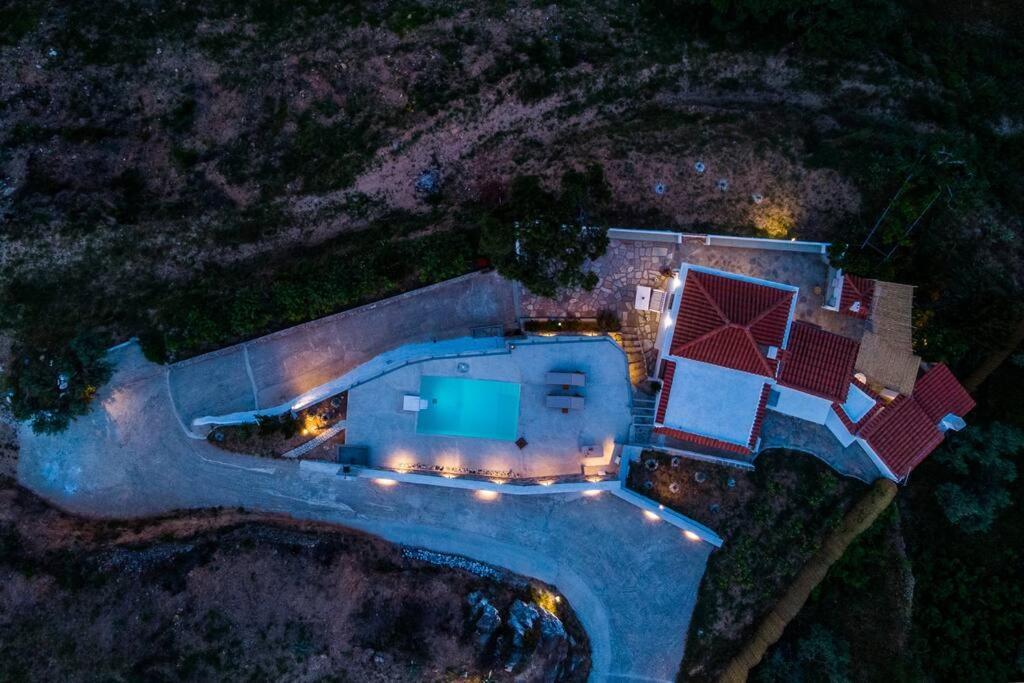 Villa Koukounaria Szkópelosz Kültér fotó