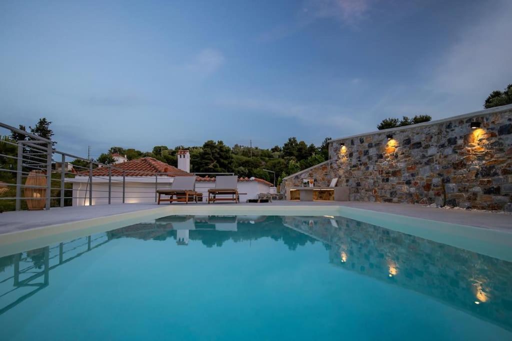 Villa Koukounaria Szkópelosz Kültér fotó