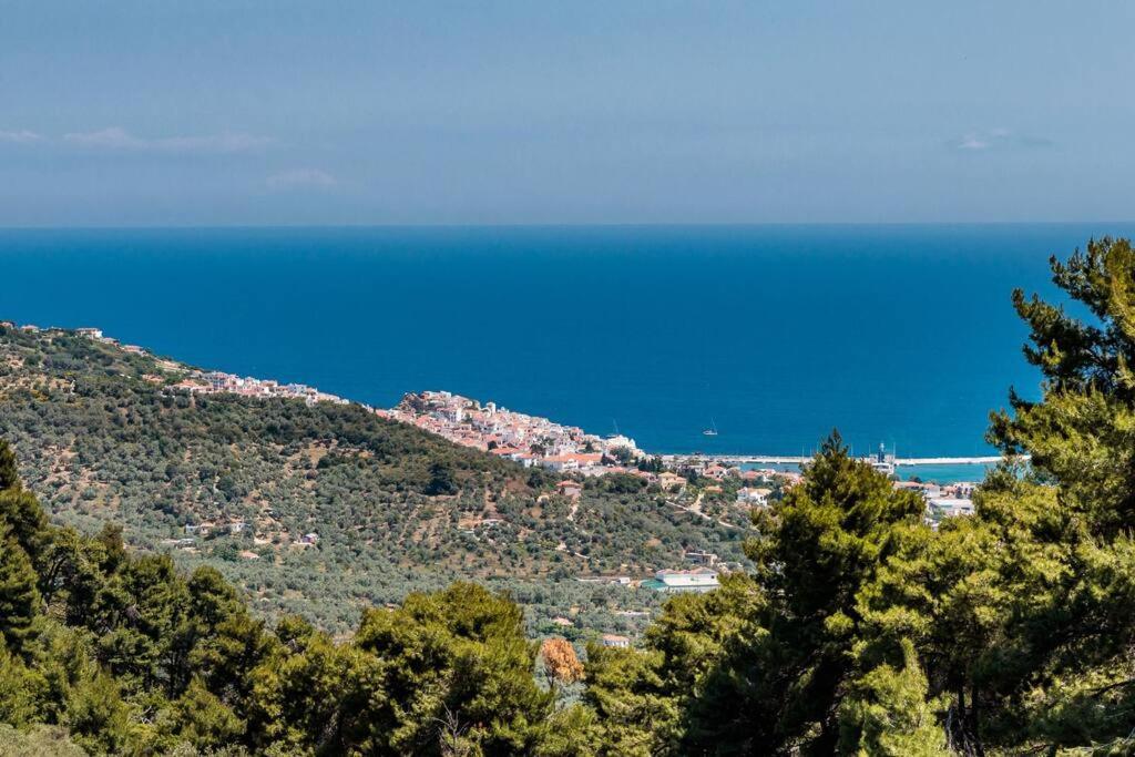 Villa Koukounaria Szkópelosz Kültér fotó