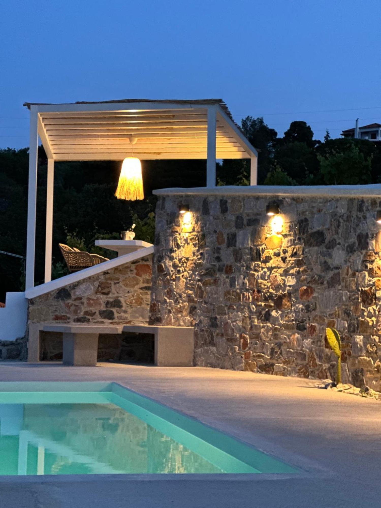 Villa Koukounaria Szkópelosz Kültér fotó