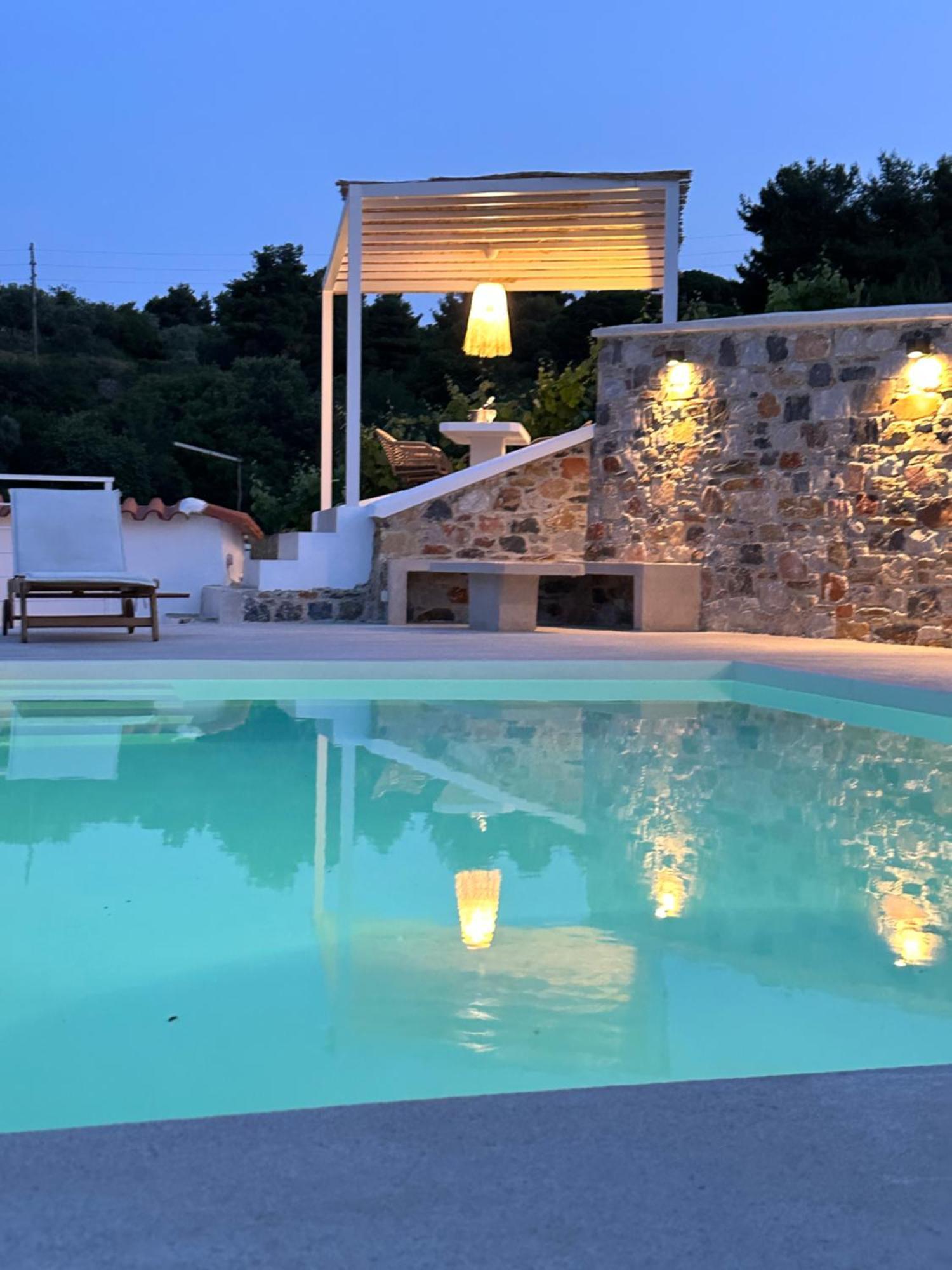 Villa Koukounaria Szkópelosz Kültér fotó