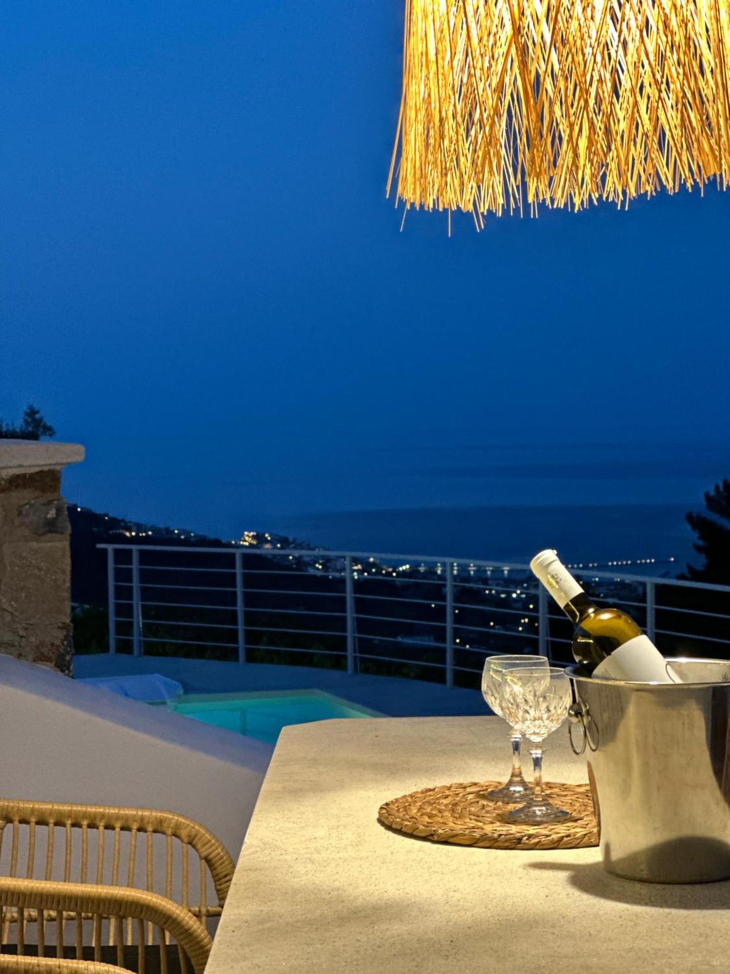 Villa Koukounaria Szkópelosz Kültér fotó